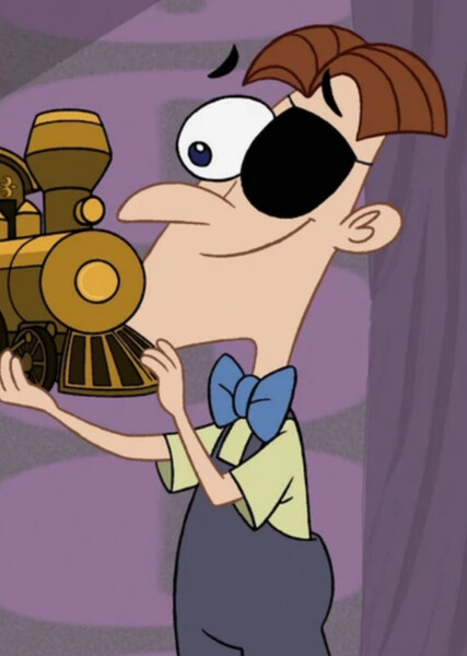 Dr. Heinz Doofenshmirtz (2nd Dimension) photo