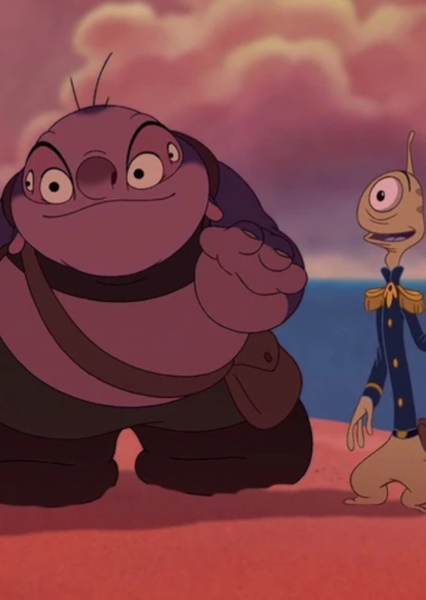 Dr. Jumba Jookiba and Agent Wendy Pleakley