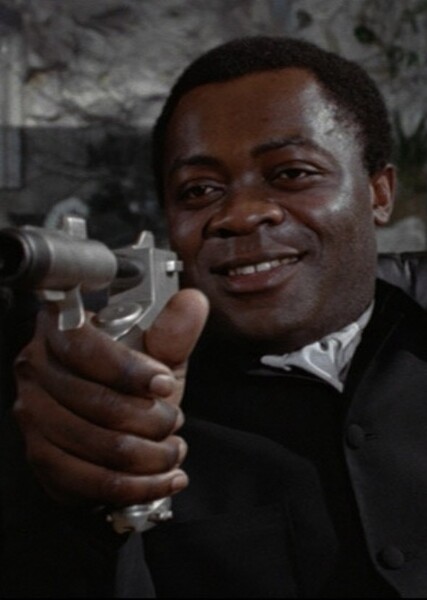 Dr. Lucas Kananga/Mr. Big (007) photo