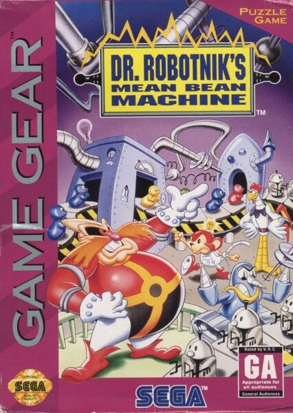 Dr. Robotnik's Mean Bean Machine (Game Gear)