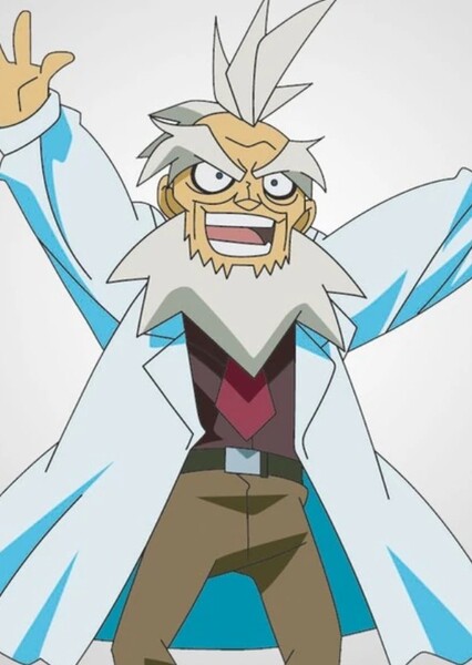 Dr. Z (Dinosaur King)