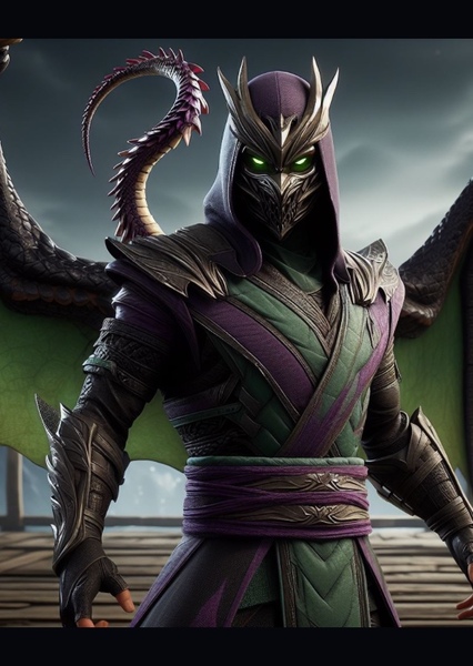 Draco (Mortal Kombat OC)