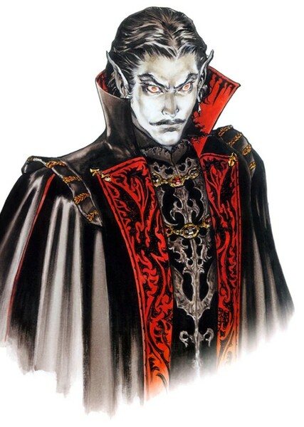 Dracula (Castlevania) photo