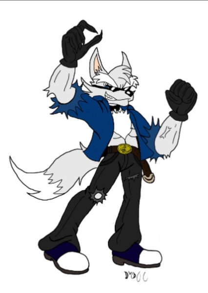 Drago the Wolf (Sonic the Hedgehog)