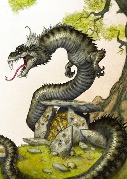 Dragon photo