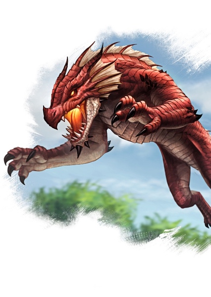 Dragon photo