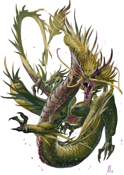 Dragon photo