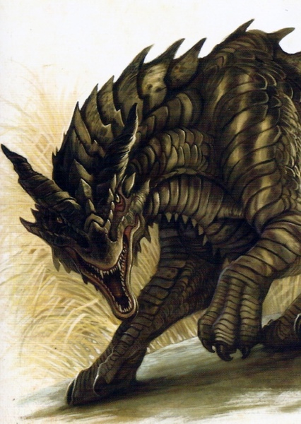 Dragon photo