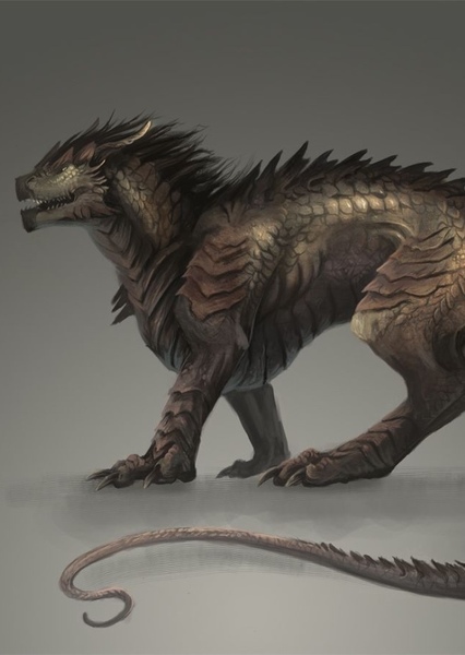 Dragon photo