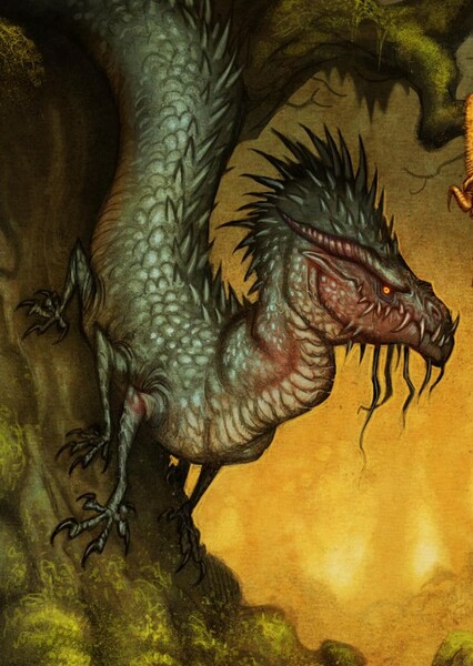 Dragon photo