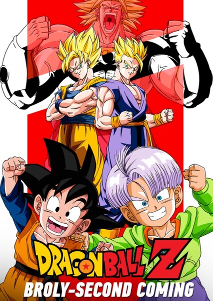 Dragon Ball Z: Broly – Second Coming