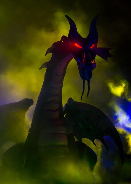 Dragon Maleficent photo