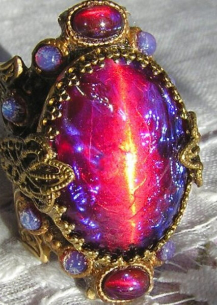 Dragon's Breath Fire Opal