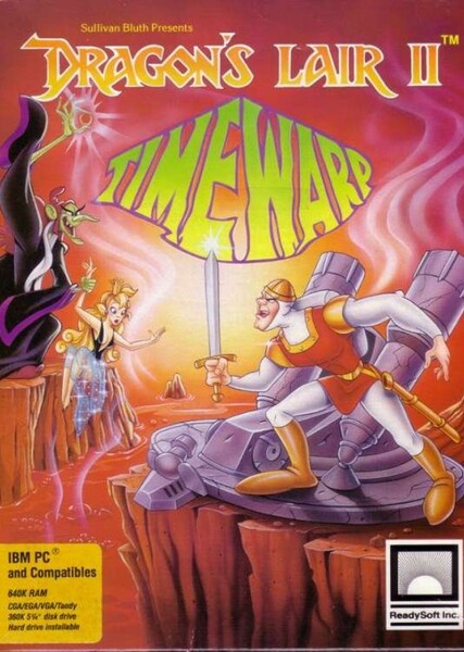 Dragon's Lair II: Timewarp