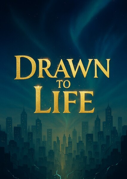 Drawn to life logo background photo
