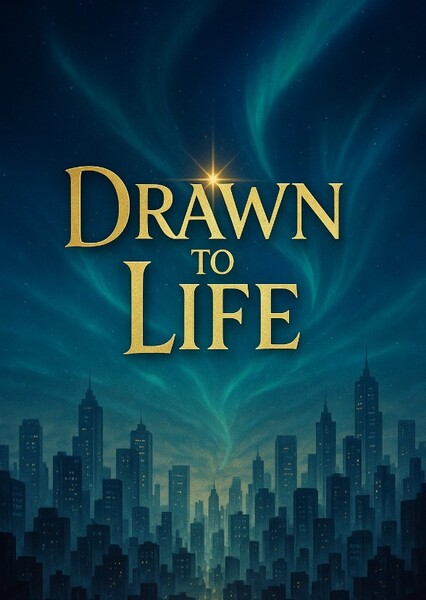 Drawn to life logo background photo