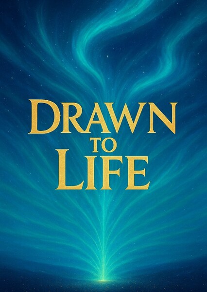 Drawn to life logo background photo