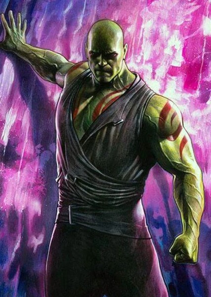 Drax the Destroyer photo