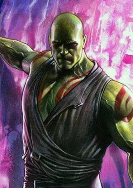 Drax the Destroyer photo