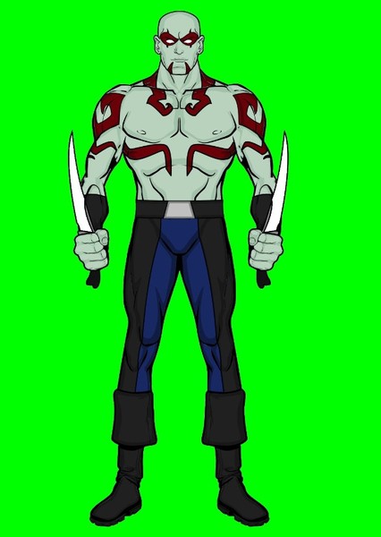 Drax the Destroyer photo