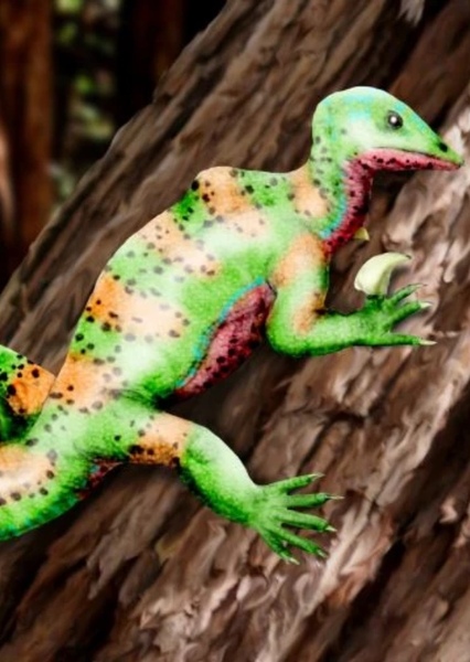 Drepanosaurus photo