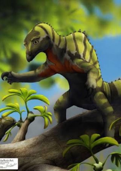 Drepanosaurus photo