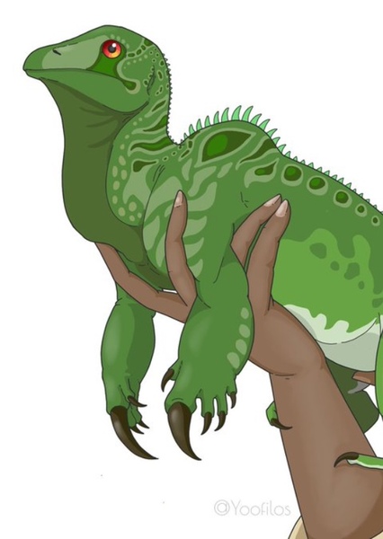 Drepanosaurus photo