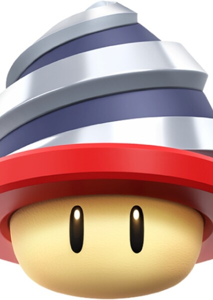Drill Mushroom