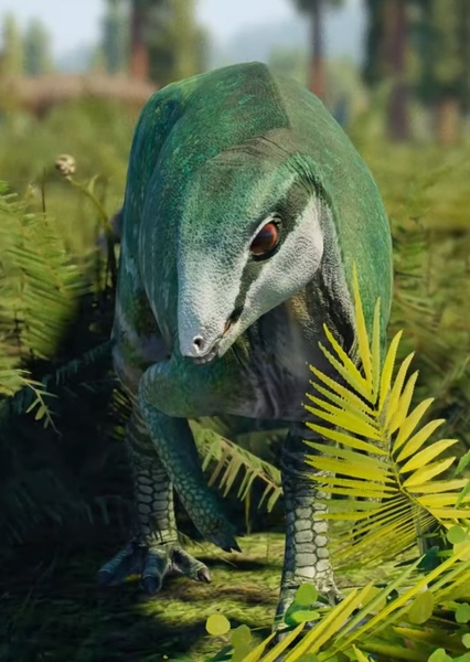 Dryosaurus photo