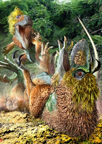 Dryptosaurus photo