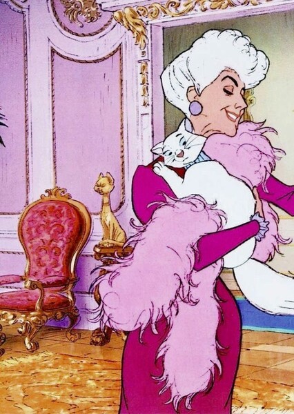 Duchess and Madame Adelaide Bonfamille photo