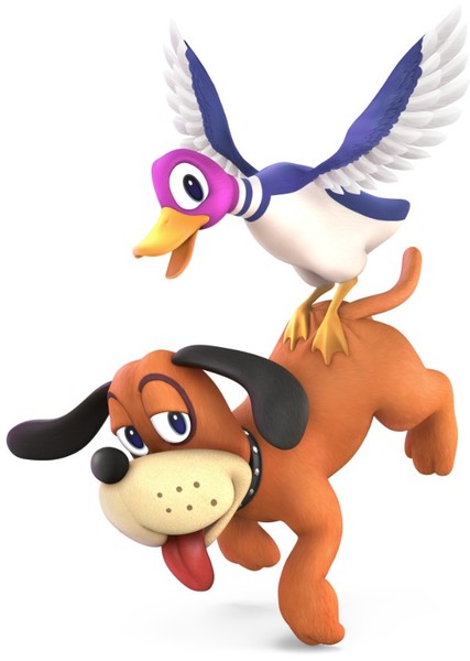 Duck Hunt Dog photo
