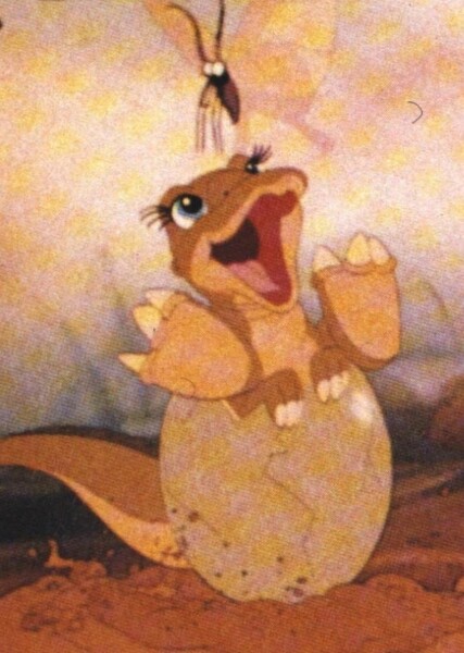 Ducky (The Land Before Time) photo