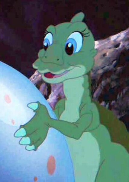 Ducky (The Land Before Time) photo