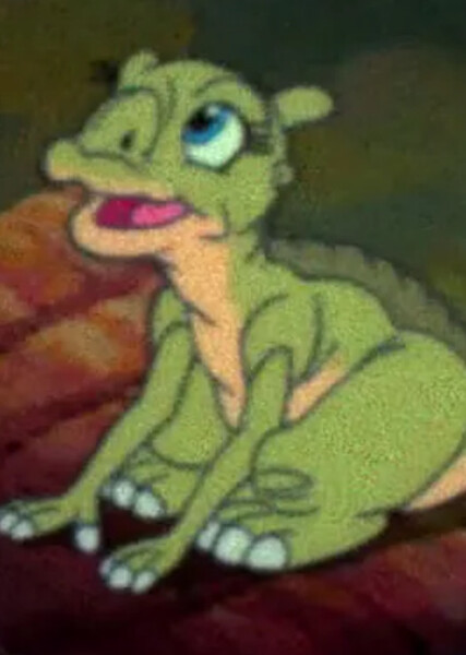 Ducky (The Land Before Time) photo