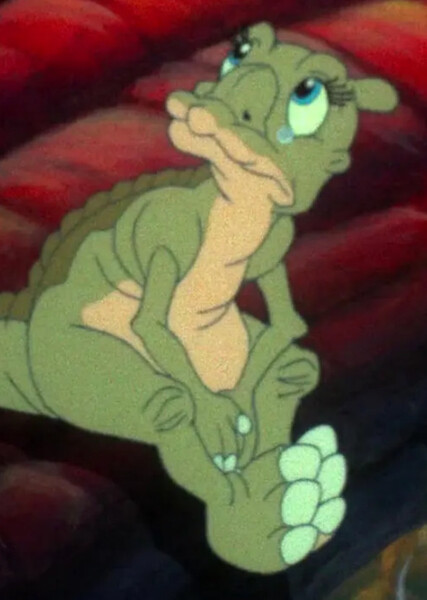 Ducky (The Land Before Time) photo