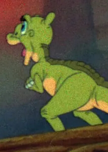 Ducky (The Land Before Time) photo