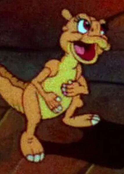 Ducky (The Land Before Time) photo