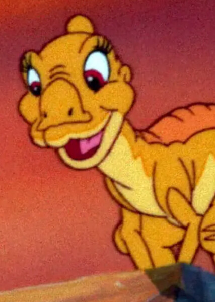 Ducky (The Land Before Time) photo