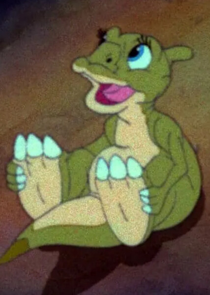Ducky (The Land Before Time) photo