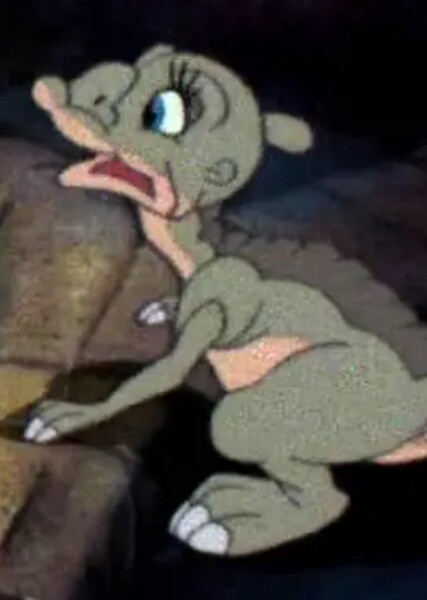 Ducky (The Land Before Time) photo
