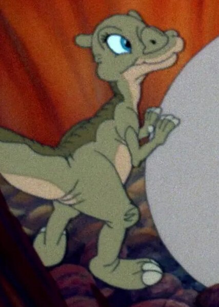 Ducky (The Land Before Time) photo