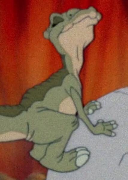 Ducky (The Land Before Time) photo