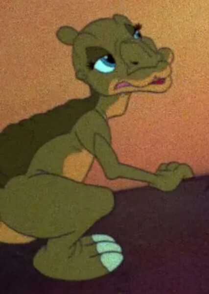 Ducky (The Land Before Time) photo
