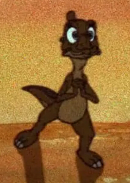 Ducky (The Land Before Time) photo
