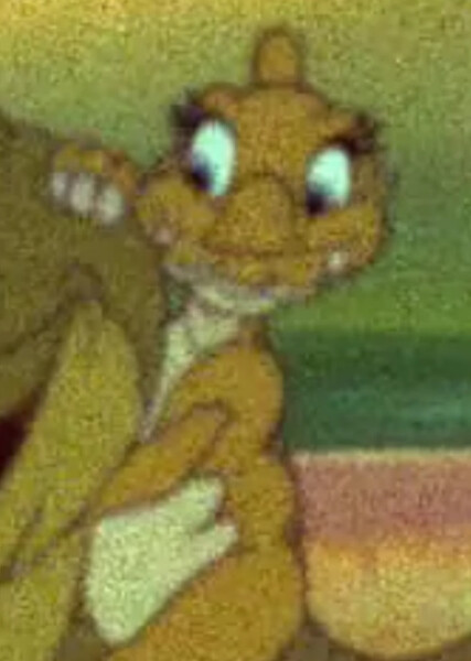 Ducky (The Land Before Time) photo