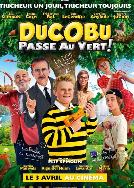 Ducobu passe au vert