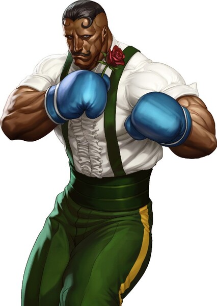 Dudley (Street Fighter) photo
