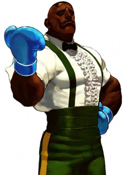 Dudley (Street Fighter)
