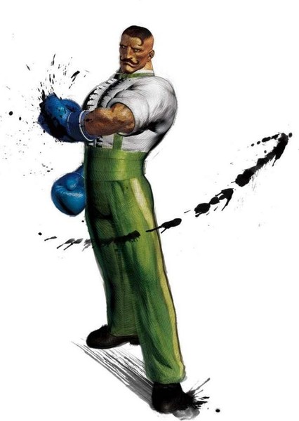 Dudley (Street Fighter) photo